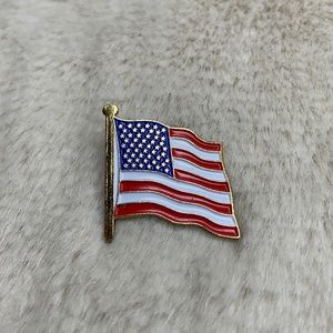 American Flag Pin